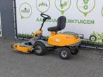 STIGA Villa Silent Frontmaaier, Zitmaaier met Honda motor, Ophalen, Gebruikt, Mulchfunctie, 90 tot 120 cm
