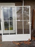 Oude stalen openslaande deuren, Doe-het-zelf en Verbouw, Glas en Ramen, Ophalen, Gebruikt, Overige typen, 160 cm of meer