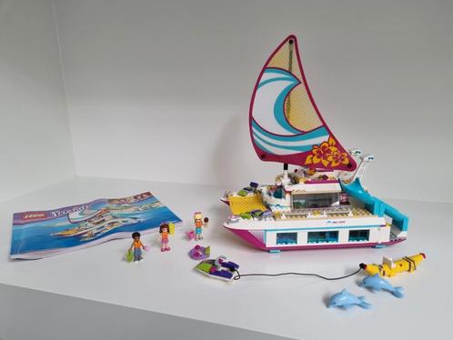 Lego Sunshine catamaran, set 41317, Kinderen en Baby's, Speelgoed | Duplo en Lego, Zo goed als nieuw, Lego, Complete set, Ophalen of Verzenden