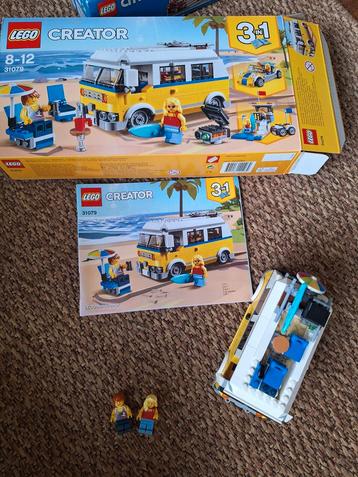 J: 31079 LEGO Creator zonnig surferbusje beschikbaar voor biedingen