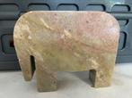Stenen (marmeren) olifant., Ophalen, Gebruikt, Dier