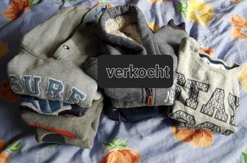 9x zgan jongens kleding 8 maat 122 en 1x maat 130 beschikbaar voor biedingen