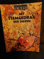Stripboek Kobe de Koe - Het stemgedrag der dieren, Eén stripboek, Ophalen of Verzenden, Gelezen