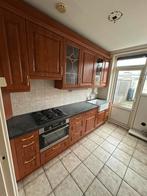 Keuken te koop in Utrecht moet deze week weg!!, Gebruikt, Bruin, Graniet of Steen, Enkelwandige keuken