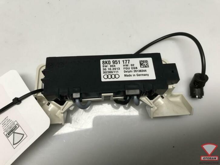 audi a4 8k ultrasoon sensor alarm 8k0951177, Auto-onderdelen, Elektronica en Kabels, Audi, Gebruikt, Ophalen of Verzenden