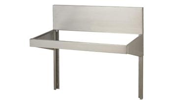 RVS console/onderstel 120 cm - Moderna FCT 1200 beschikbaar voor biedingen