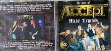 Ramones/Nazareth/Meshuggah/Foo Fighters/Madbell/Creed/Accept beschikbaar voor biedingen