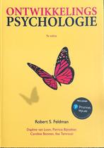 Ontwikkelingspsychologie 9e editie , Robert S. Feldman, Zo goed als nieuw, Beta, HBO