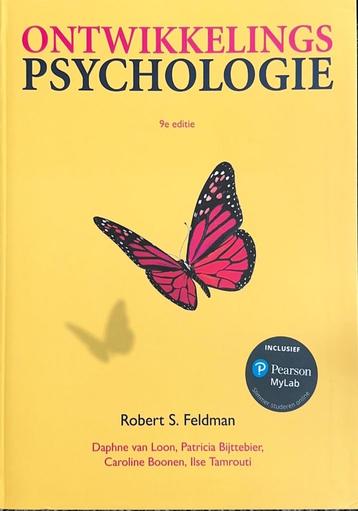 Ontwikkelingspsychologie 9e editie  beschikbaar voor biedingen