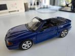 1994 Ford Mustang cabriolet 1/24, Hobby en Vrije tijd, Modelauto's | 1:24, Ophalen of Verzenden, Gebruikt, Auto, Maisto