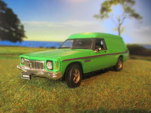 1976 Holden HX Sandman Panel Van - Mint Julip Green, Hobby en Vrije tijd, Modelauto's | 1:43, Nieuw, Tractor of Landbouw, Ophalen of Verzenden