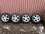 Winterbanden met velgen 205/60 R15, Auto-onderdelen, Banden en Velgen, 15 inch, Banden en Velgen, 205 mm, Winterbanden