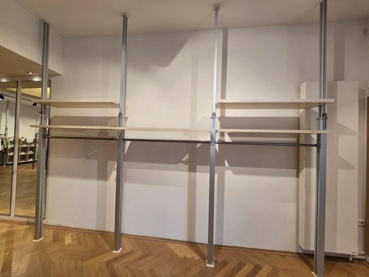 Wandsysteem / Winkelsysteem - Ideaal voor kleding, Diversen, Bureau-accessoires, Ophalen of Verzenden