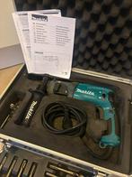 MAKITA Klopboormachine Complete Set, Boormachine, Ophalen of Verzenden, Klopboormechanisme, Gebruikt