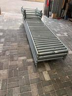 Rollerbaan 4 x 3 meter met verstelbaar onderstel, Ophalen of Verzenden, Zo goed als nieuw
