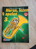 Muziekboek bariton/euphonium, Klassiek, Les of Cursus, Zo goed als nieuw, Overige instrumenten