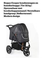 Honden buggy, Ophalen, Gebruikt