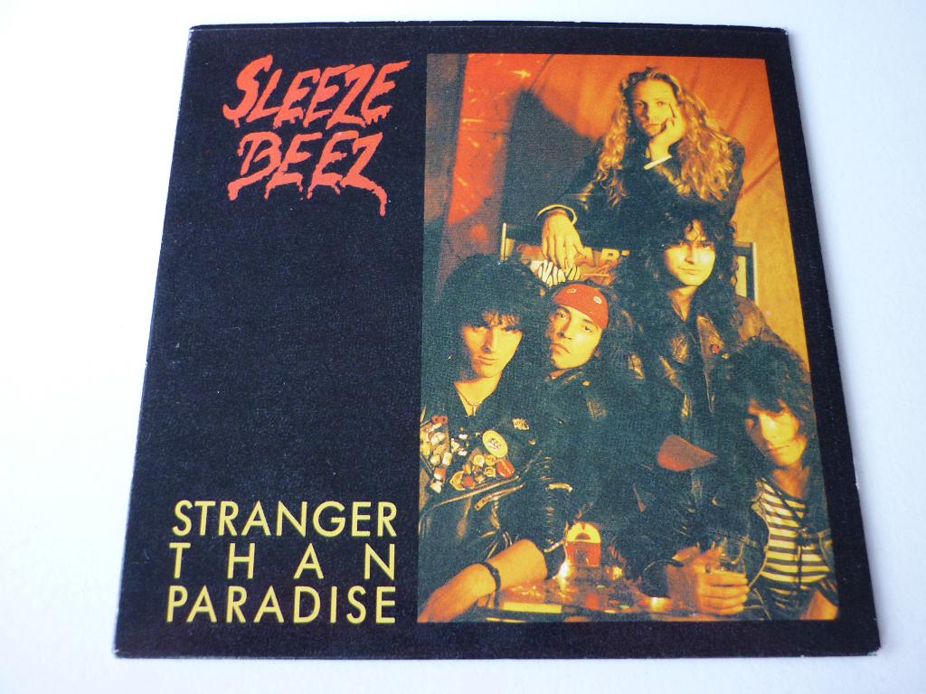Sleeze Beez – Stranger Than Paradise (CD, Single), Ophalen of Verzenden, Gebruikt