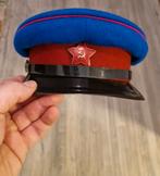 Russische NKVD officiere cap, Verzamelen, Militaria | Tweede Wereldoorlog, Overige gebieden, Ophalen of Verzenden, Helm of Baret