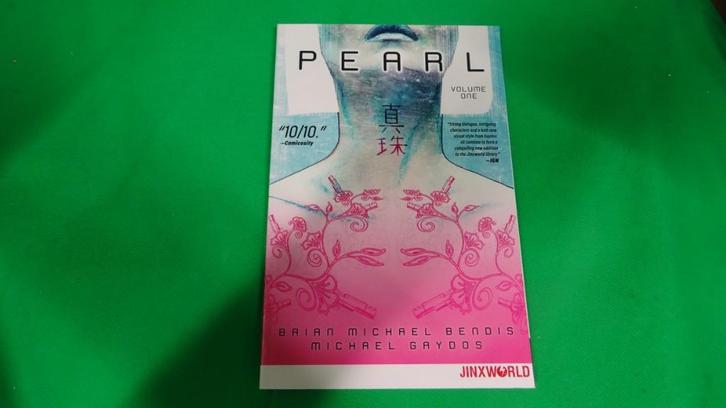 Pearl - Jinxworld, Boeken, Stripboeken, Zo goed als nieuw, Eén stripboek, Ophalen of Verzenden