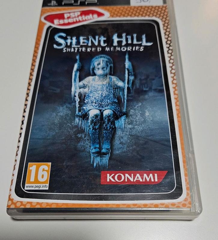 Silent Hill: Shattered Memories - PSP, Spelcomputers en Games, Games | Sony PlayStation Portable, Gebruikt, Avontuur en Actie