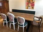 eetkamerstoel barokstoel queen ann stoel medaillon, Overige kleuren, Verzenden, Nieuw, Hout