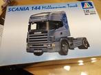scania 144 millenmium Truck, Hobby en Vrije tijd, Modelbouw | Auto's en Voertuigen, Italeri, Groter dan 1:32, Nieuw, Ophalen of Verzenden