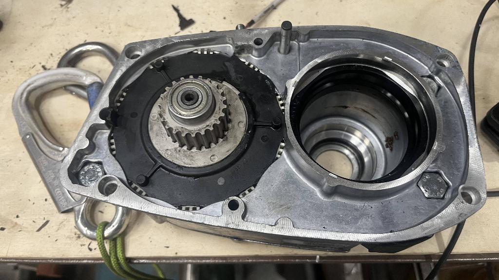 brose motor huis zonder as. voor onderdelen, Ophalen of Verzenden, Gebruikt, Overige typen