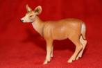 Schleich 14254 ree, dierfiguur, Verzamelen, Dierenverzamelingen, Ophalen of Verzenden, Gebruikt, Hert, Beeldje of Figuurtje