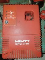 Hilti acculader, Ophalen of Verzenden, Gebruikt