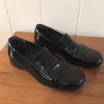 Elegante zwarte lakleren schoenen van Burley, maat 40,5, Kleding | Dames, Schoenen, Pumps, Verzenden, Zwart, Zo goed als nieuw