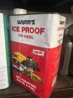 Wynn’s ice proof voor diesel, Ophalen