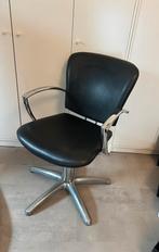 Kapperstoel, Ophalen, Zo goed als nieuw, Zwart