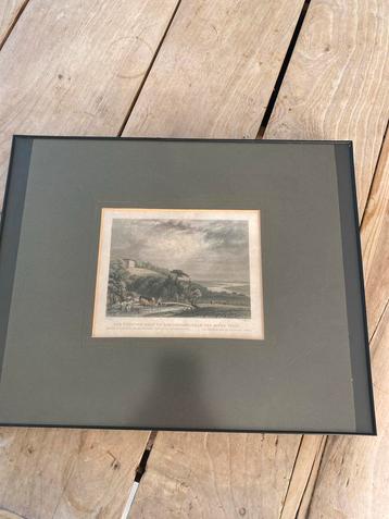 Schilderij V.Bing - Rhederoord aan de Steeg beschikbaar voor biedingen