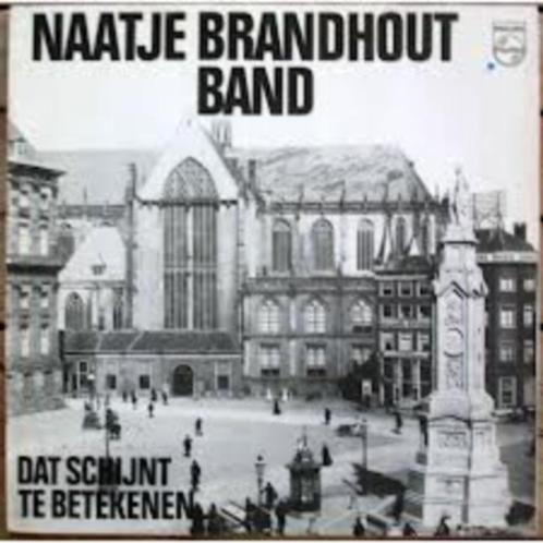 LP Naatje Brandhout Band - Dat schijnt te betekenen, Cd's en Dvd's, Vinyl | Nederlandstalig, 12 inch, Ophalen