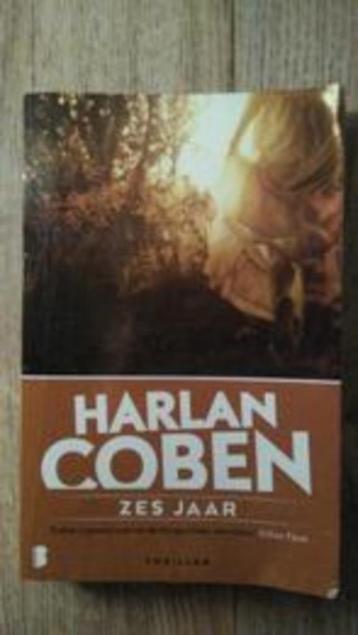 Zes jaar - Harlan Coben beschikbaar voor biedingen