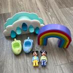 Playmobil 123 Mickey Mouse wolkenhuis 71319, Ophalen of Verzenden, Gebruikt