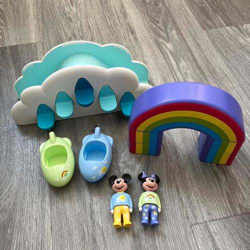 Playmobil 123 Mickey Mouse wolkenhuis 71319, Kinderen en Baby's, Speelgoed | Playmobil, Gebruikt, Ophalen of Verzenden