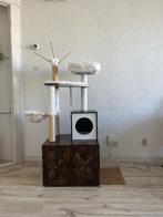 Krabpaal/ Cat tree + cat full set, Ophalen, Zo goed als nieuw, Krabpaal