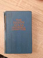 Antieke Atlas: The Handy Atlas and World Gazetteer, Ophalen of Verzenden