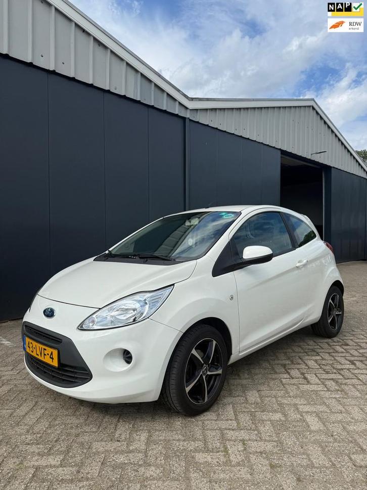 Ford Ka 1.2 Cool&Sound, Auto's, Ford, Bedrijf, Te koop, Ka, ABS, Airbags, Airconditioning, Centrale vergrendeling, Elektrische buitenspiegels