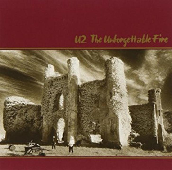 Cd U2 - The Unforgettable Fire (Pride In The Name Of Love), Cd's en Dvd's, Cd's | Rock, Gebruikt, Poprock, Ophalen of Verzenden