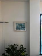 Unieke aquarel schilderij - 47,5 cm x 38,5 cm, Ophalen