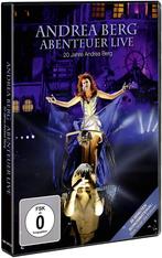 Andrea Berg - Abenteuer/Die Tournee Live aus Köln (DVD) Nwst, Alle leeftijden, Ophalen of Verzenden, Zo goed als nieuw, Muziek en Concerten