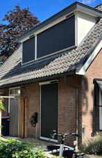 Diverse Sunmaster zipscreens op zonne-energie!, Tuin en Terras, Zonneschermen, Ophalen, Zo goed als nieuw