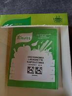 4x Knorr dressing mix zakjes gratis, Ophalen