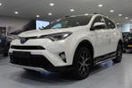 Toyota RAV4 Hybrid Style Selection/LEDER/CAMERA/TREKHAAK, Auto's, Toyota, Gebruikt, Wit, Leder, 155 pk