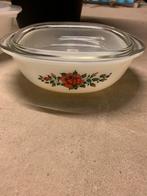 Acropal Glazen Schalen met Rode Rozen, Ophalen of Verzenden, Gebruikt