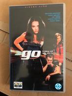 Go VHS/Videoband, Alle leeftijden, Ophalen of Verzenden, Gebruikt