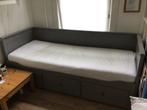 Hemnes, ikea bedbank, Huis en Inrichting, Slaapkamer | Bedden, Ophalen, Gebruikt, Tweepersoons, 80 cm